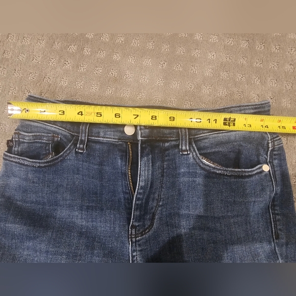 Judy Blue Skinny Fit Distressed , Size 7/28 - Picture 4 of 6